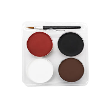 Halloween Aqua Zombie Face Paint Kit