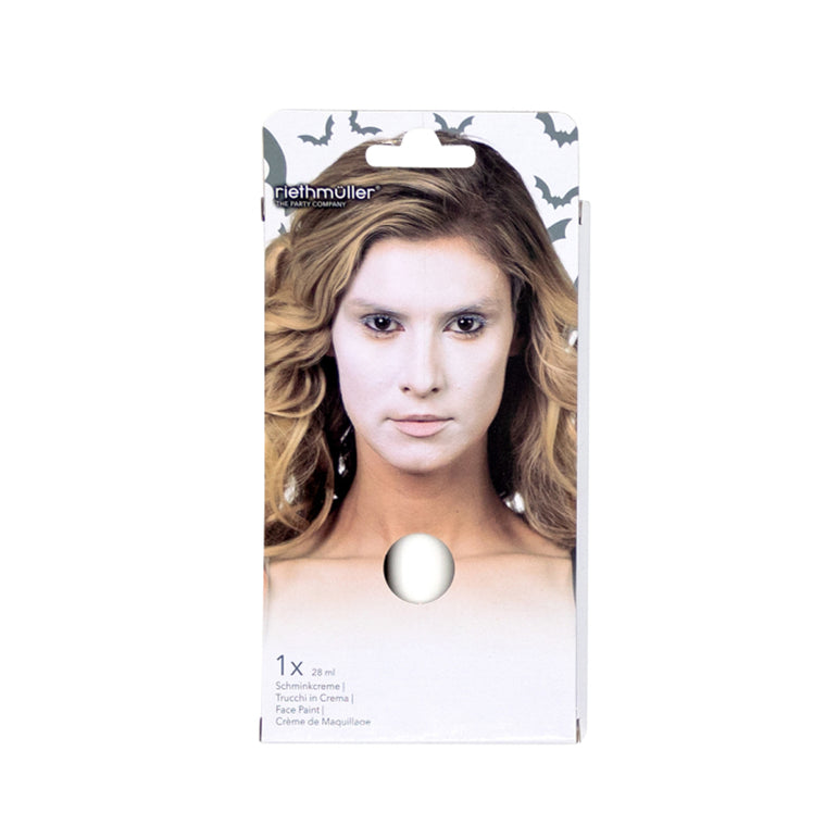 Halloween White Make-Up Cream 28ml