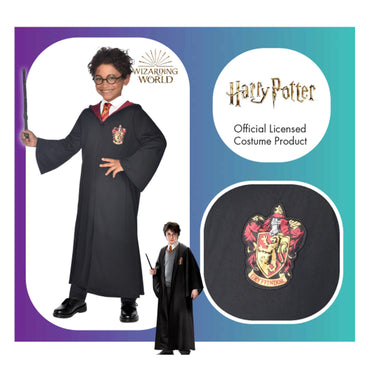 Child Harry Potter Robe Kit Costume