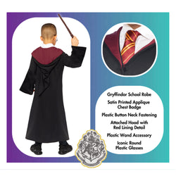 Child Harry Potter Robe Kit Costume