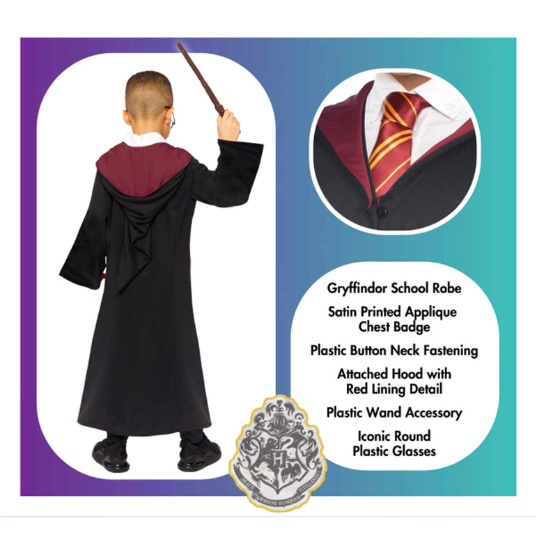 Child Harry Potter Robe Kit Costume
