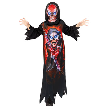 Child Gaming Reaper Boy Costume
