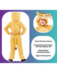 Child Camel Jumpsuit Costume