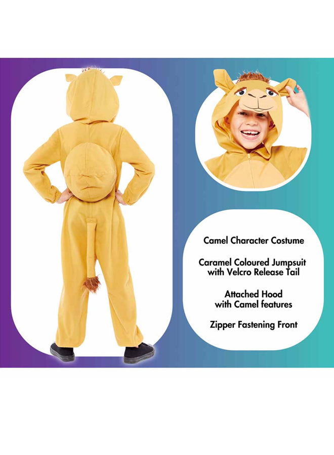 Child Camel Jumpsuit Costume