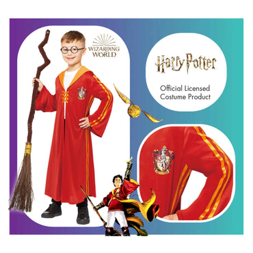 Child Gryffindor Quidd Robe Costume