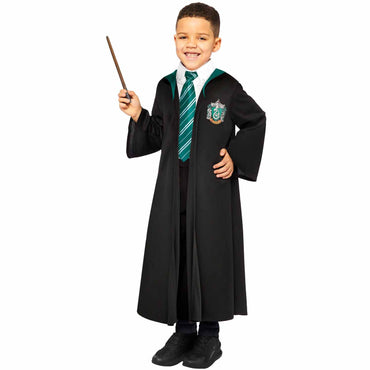 Slytherin Robe Adult Costume – Party Paradise