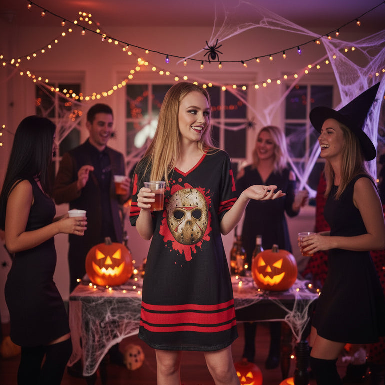 Adult Jason Dress Up Costume