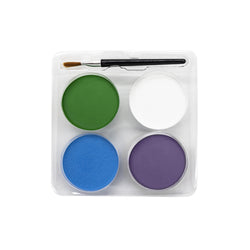 Halloween Aqua Mermaid Make Up Kit