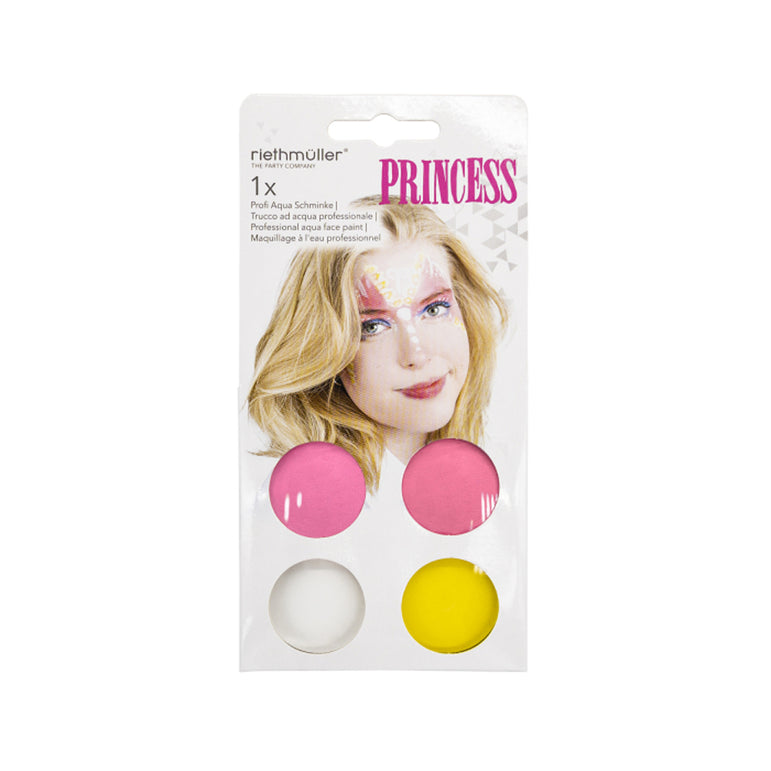 Halloween Aqua  Princess/Fairy Make Up Kit