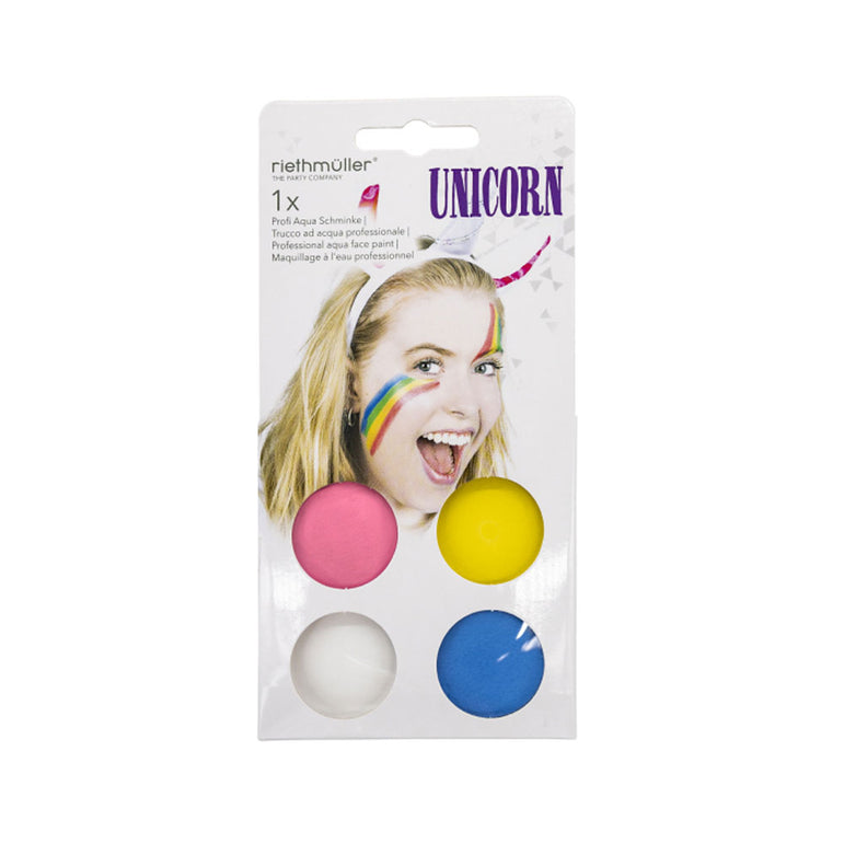 Halloween Aqua Make Up Kit Unicorn