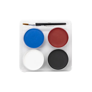 Halloween Aqua Spiderman/Bat Make Up Kit