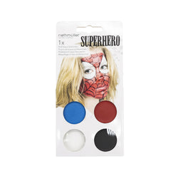 Halloween Aqua Spiderman/Bat Make Up Kit
