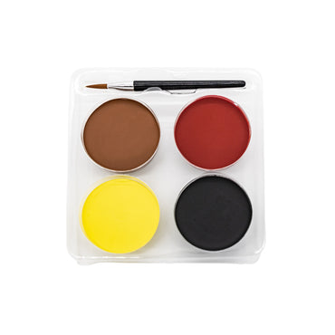 Halloween Aqua Cowboy Make Up Kit