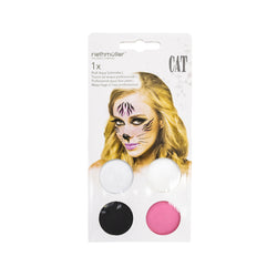 Halloween Aqua Cat Make Up Kit
