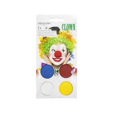 Halloween Aqua Clown Make Up Kit