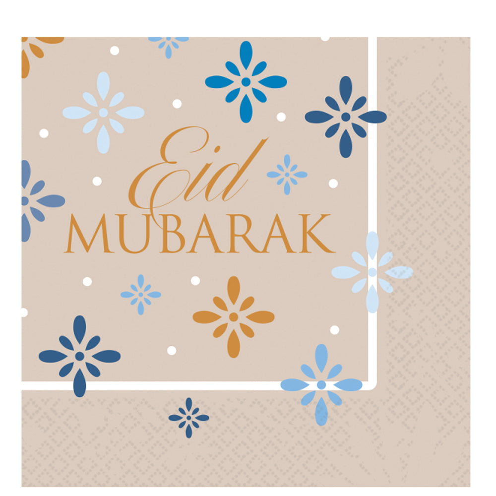 Eid Ramadan Lunch Napkins 16cts