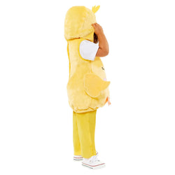 Child Easter Plush Chick Tabard Costume