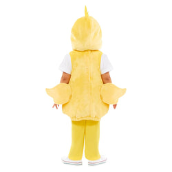 Child Easter Plush Chick Tabard Costume