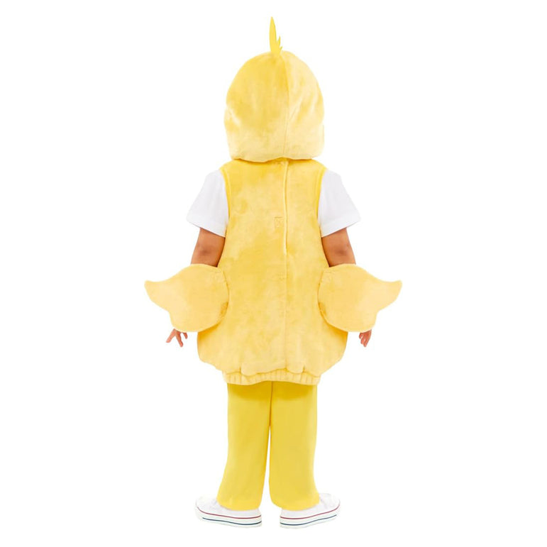 Child Easter Plush Chick Tabard Costume