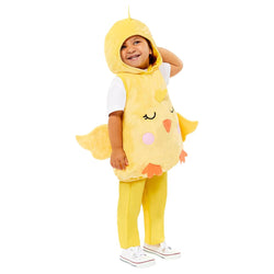 Child Easter Plush Chick Tabard Costume