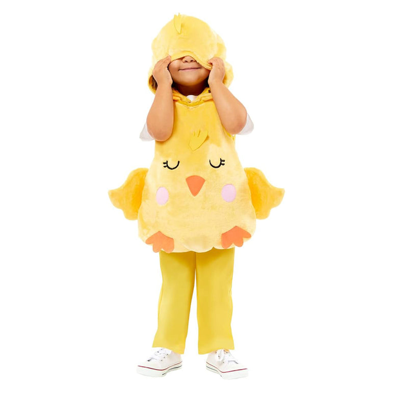 Child Easter Plush Chick Tabard Costume
