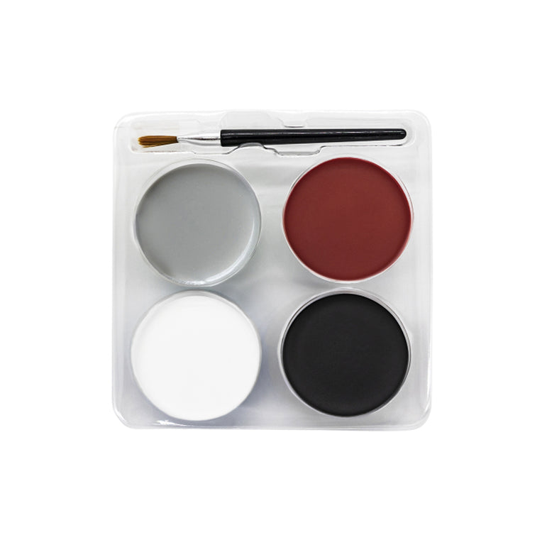 Aqua Dracula or Vampire Face Paint Kit
