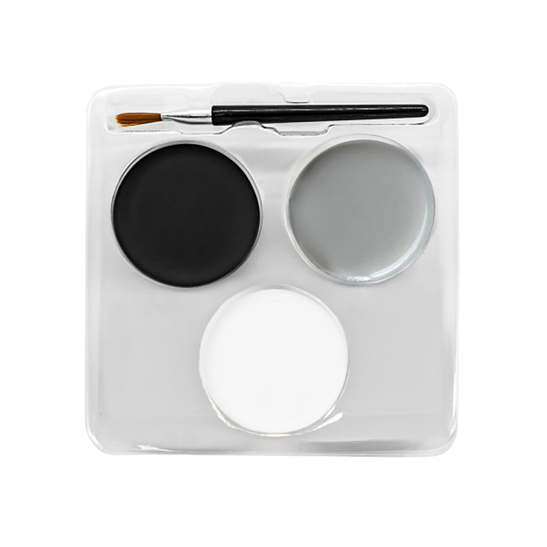 Aqua Gothic Glam Face Paint Kit