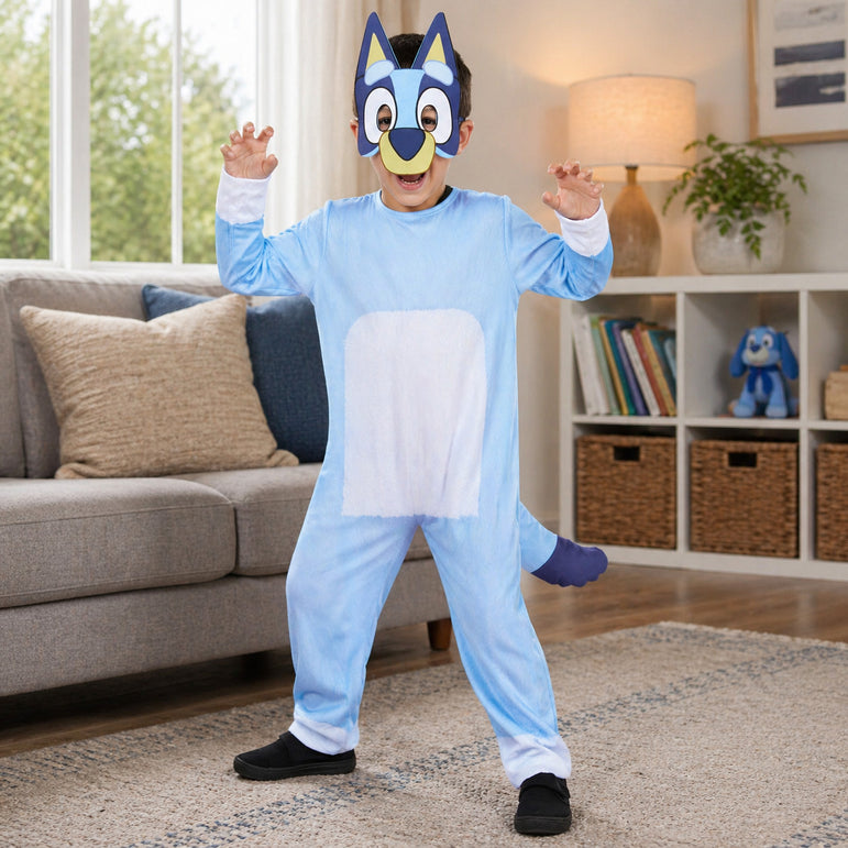 Child Bluey Sustainable Costume