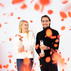 Rose Petals Red Confetti Cannon Paper 60cm