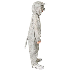 Child Wolf Onesie Dress-Up Costume