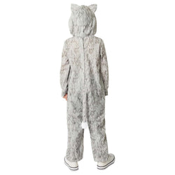 Child Wolf Onesie Dress-Up Costume