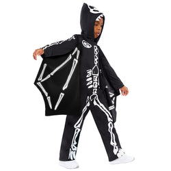 Child Skeleton Pterodactyl Glow-in-the-Dark Costume