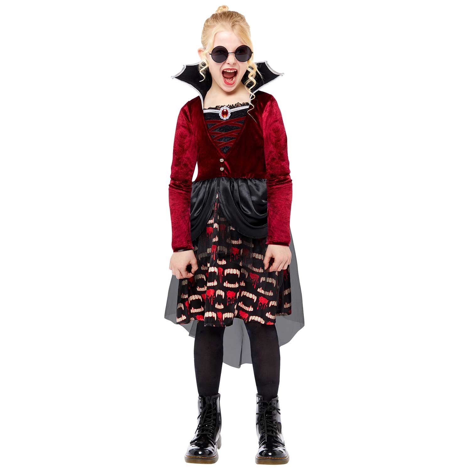 Child Midnight Vampiress Costume