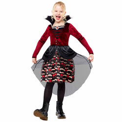 Child Midnight Vampiress Costume