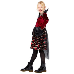 Child Midnight Vampiress Costume