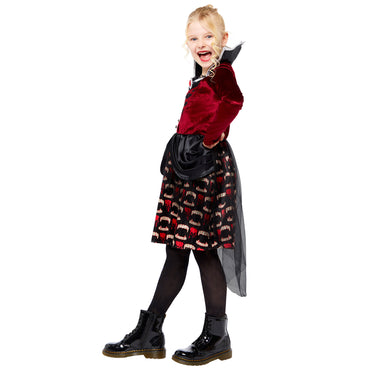 Child Midnight Vampiress Costume