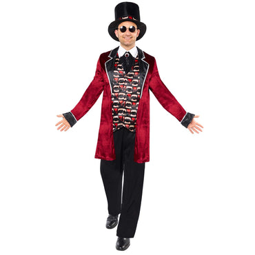 Adult Midnight Vampire Costume