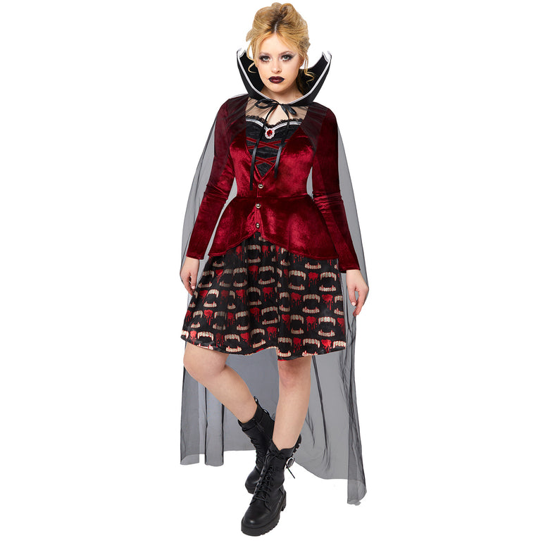 Adult Midnight Vampiress Costume