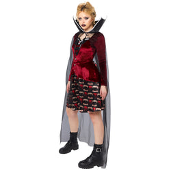 Adult Midnight Vampiress Costume