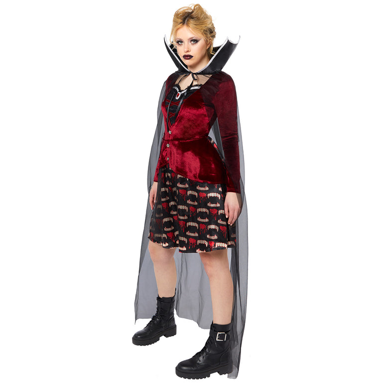 Adult Midnight Vampiress Costume