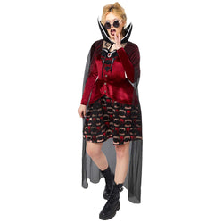 Adult Midnight Vampiress Costume