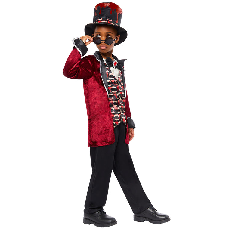 Child Midnight Vampire Costume