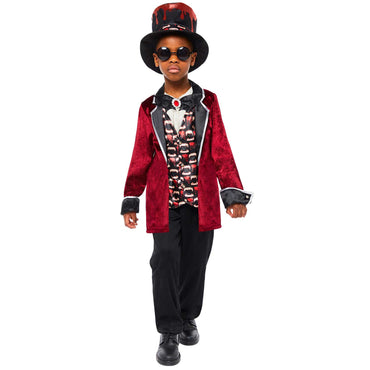Child Midnight Vampire Costume