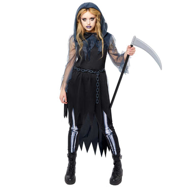 Adult Grim Reaper Dress Costume