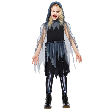 Child Grim Reaper Girl Costume