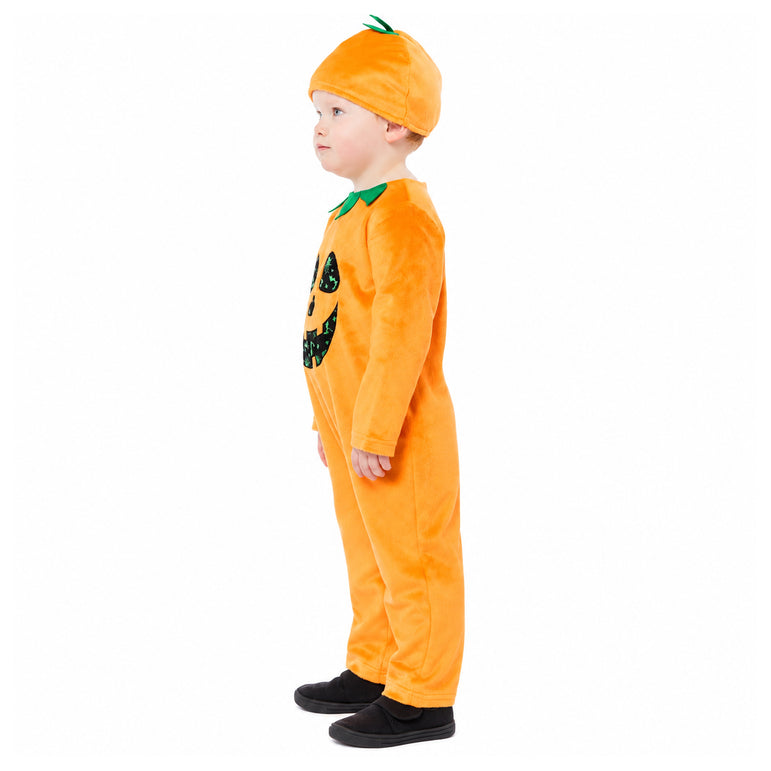 Toddler Little Pumpkin Costume