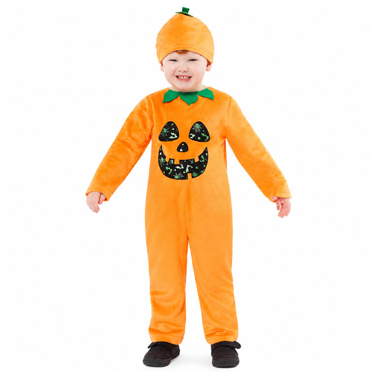 Toddler Little Pumpkin Costume