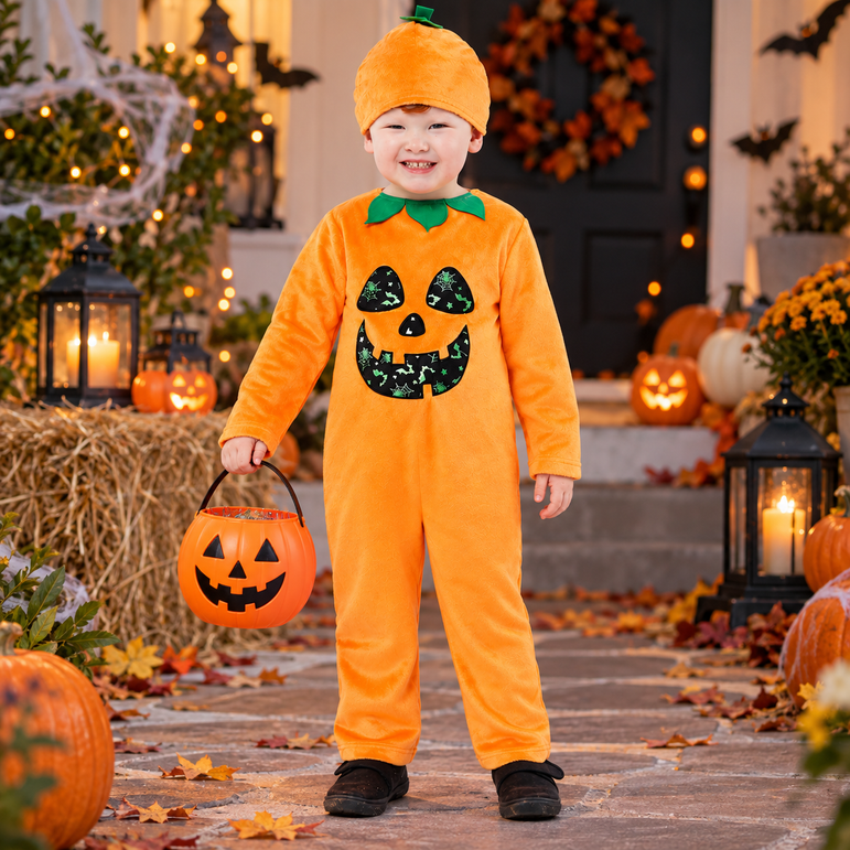 Toddler Little Pumpkin Costume