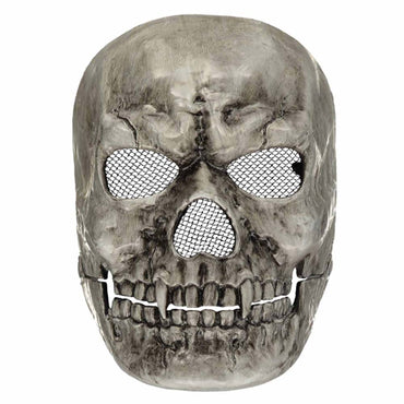 Adult Skeleton Moving Jaw Mask One Size