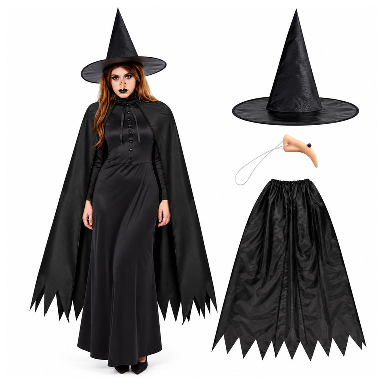 Adult Witch Kit Accessory Set One Size